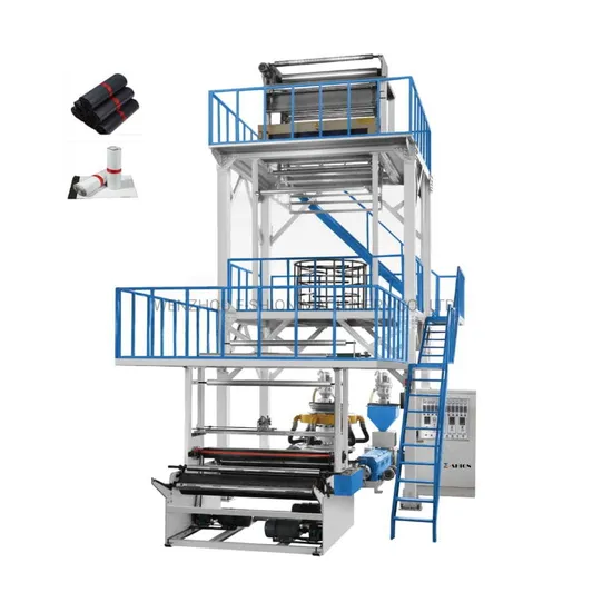 High Speed ABA Double Layers Plastic Film Blowing Machine Price
