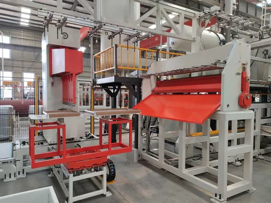 Multi Station Vacuum Thermoforming Machine for Refrigerator Cabinet Inner Liner