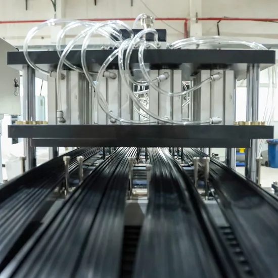Aluminum Window Polyamide PA66 GF Thermally Broken Strip Extrusion Line
