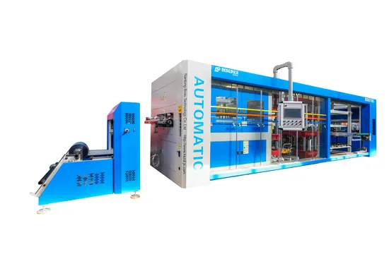 Pet Box Container Thermoforming Machine