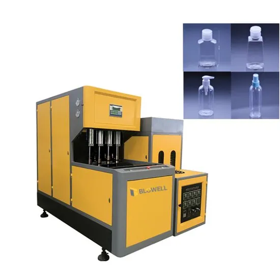 Plastic Pet Bottle Blowing Machine to Make Bottle Plastic