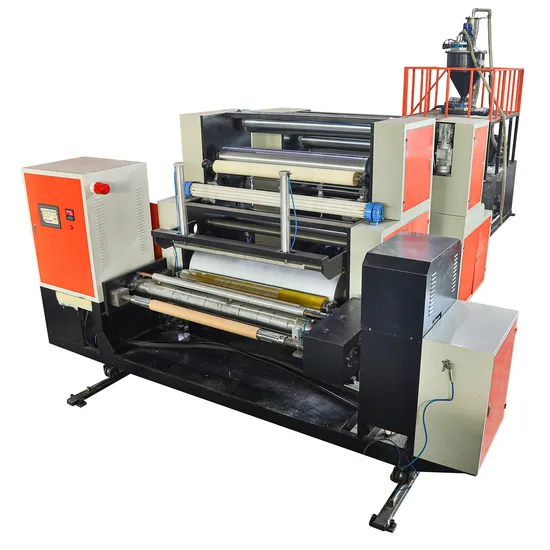 High Transparency High Strength PVC Cling Film Making Machine Extruder