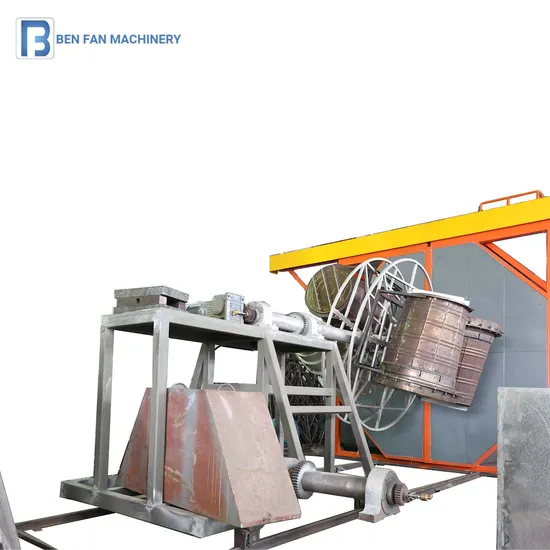 Biaxial Fully Automatic Shuttle Rotational Moulding Machine