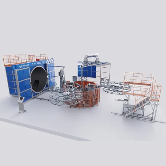 Plastic Product Making Efficient Multi-Arms Carousel Rotomolding Machine