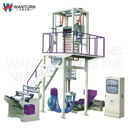 Blown Film Extruder Plastic Mono Layer