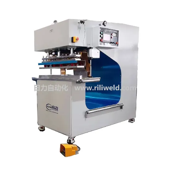High Frequency PVC Plastic Welding Machine for Tarpaulin Tent/Truck Cover/Membrane Canvas (HR-10KWF)