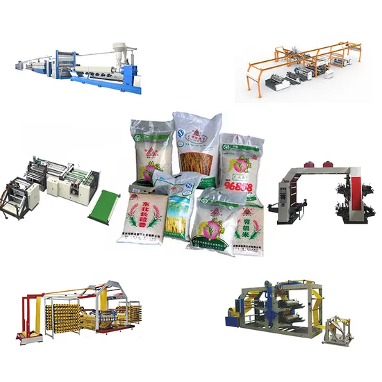 PP Woven Rice Bag Making Machine