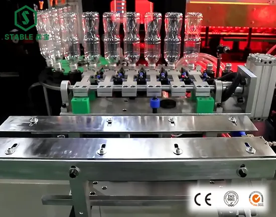 Semi Automatic Pet Blowing 4 Cavity Pet Plastic Bottle Molding Blowing Water Bottle Making /Pet Bottle Blowing Molding Machine Equipment Manufacturing Price