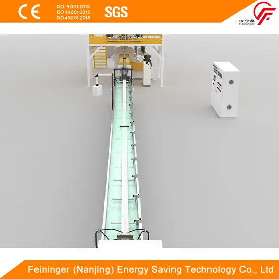 CO2 Foaming PS Skirting Moulding Extrusion Line/Production Line