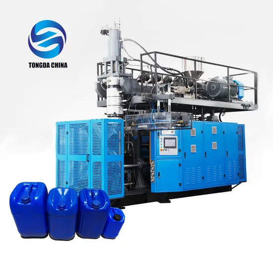 10L-15L-20L HDPE PP Tongda China Automatic Jerry Can Toy Blow Molding Machine