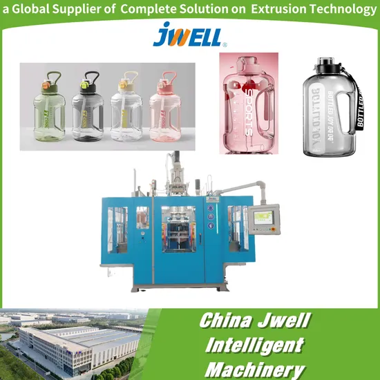 Jwell PETG/PC/PE/HDPE/LDPE 2000ml Big Sport Drinking Bottle Cosmetic Bottle Blow Molding Machine