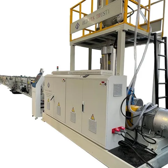 Hot Selling PE/HDPE Pipe Extrusion Machinery Water Supply Pipe Production Line