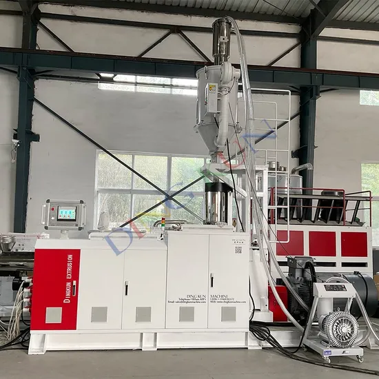 HDPE Pipe Machine / PE Pipe Production Line / Hdpepipe Extrusion Machine