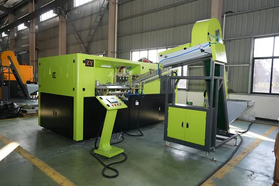 Four-Cavity Full-Automatic Pet Blowing Machine Zy-04V1-114.3mm