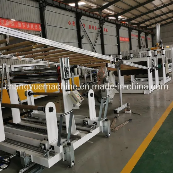 Made in China PVC Marble Sheet Extruder Line Making Machine