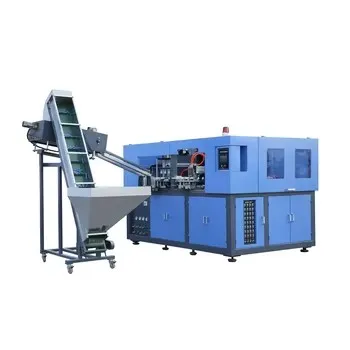 Fully Automatic 4 Cavity Bottle Blowing Machine Factory Dedicated in China