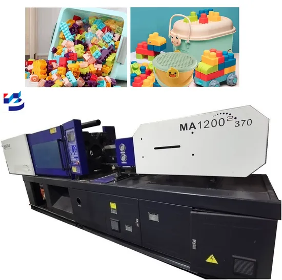 Mold Plastic Injection Machine Ma120/370g Haitian Plastic Injection Molding Machine