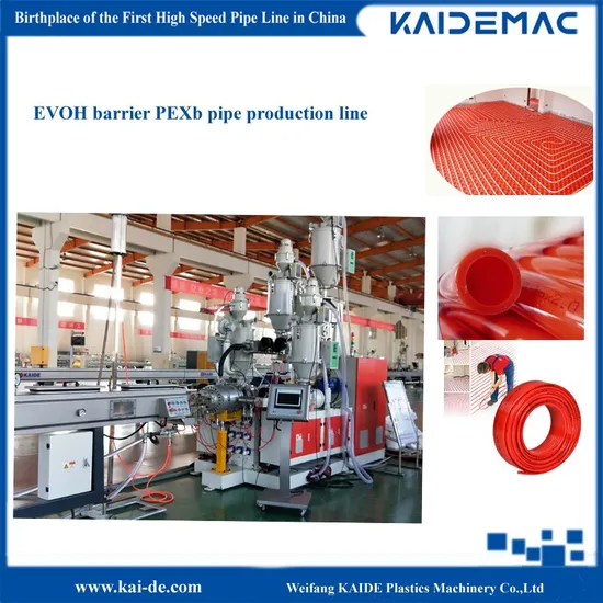 Under Floor Heating Oxygen Barrier Pert Pipe Making Machine/Pipe Production Line/Pipe Extruder
