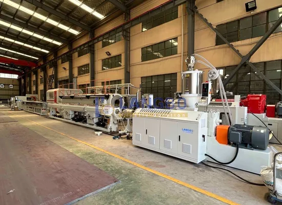 16-90mm Polyethylene Pipe Making Extruder PE Pipe Extrusion Line Plastic PE HDPE PPR Pert Pipe Making Machinery/HDPE Production Line/Plastic Extruder