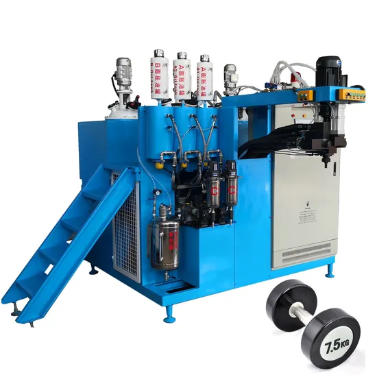 High Efficiency Cast Elastomer Polyurethane Machines for PU Wire Guide Rollers