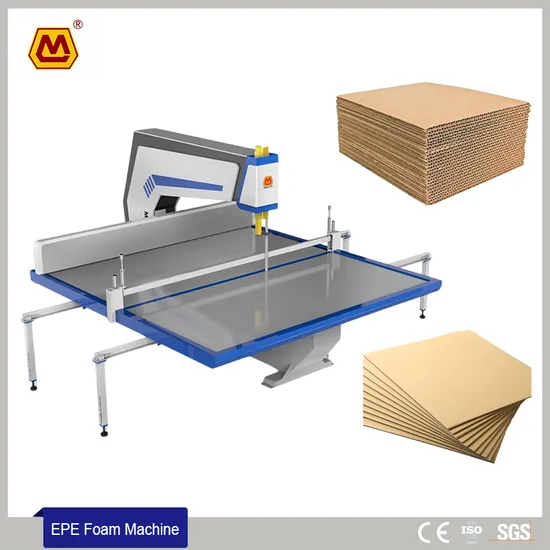 Corrugated Cardboard Box Sheet Die Cutting Slitting Machine for Sale