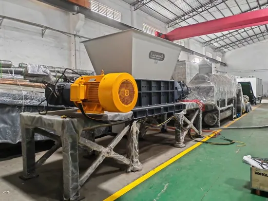 Waste Plastic Recycling Machine Post Consumer PE PP LDPE HDPE LLDPE Agriculture Packaging Film Woven Bag Shredder