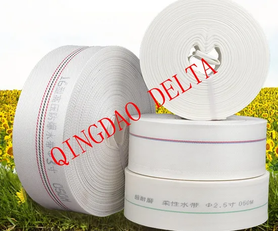 TPU PVC NBR Jacket Fabric Layflat Fire Hose Making Machine PVC Lining Canvas Pipe Line