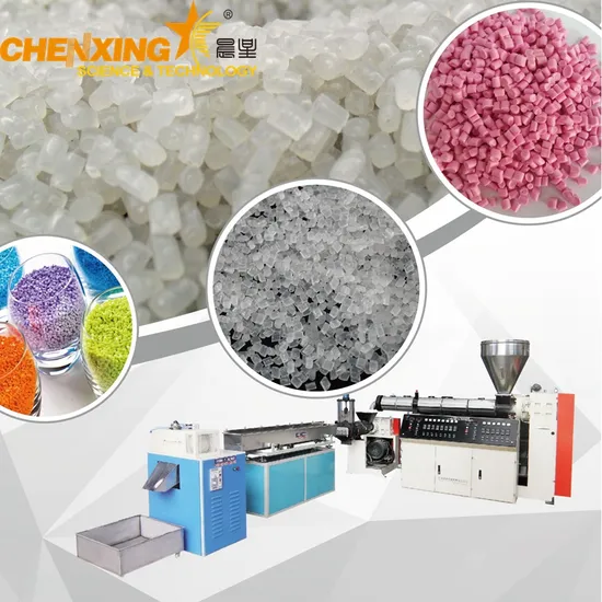 Factory Price PE/PP/Pet/ABS Film/Bags/Sheet Two Stage Waste Recycling/Granulating/Pelletizing/Granulator Machine