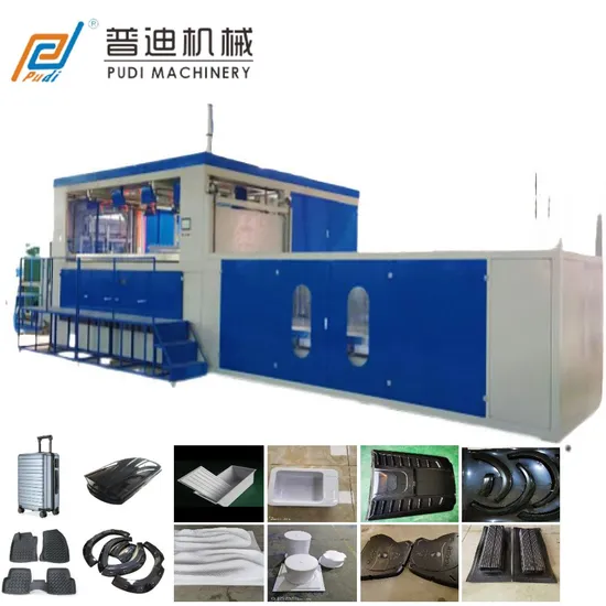 Pudi 3020 Automatic Thermoforming machine Vacuum Forming Machine for Star Roofs Plastic Shells Car Decoration Parts