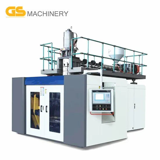 High Speed Double Station Blow Molding Machine for 20L 30L Jerrycans