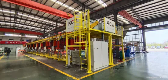 PU Foaming Fixture Line for Refrigerator and Chest Freezer