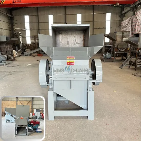 Large HDPE PE PP Lumps Plastic Pipe Shredder Crusher Grinding Machines Prices