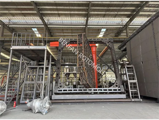 Hot Sale Plastic Water Tank Making Rotomolding Shuttle Machine Fish Box Rotomolding Make Machine