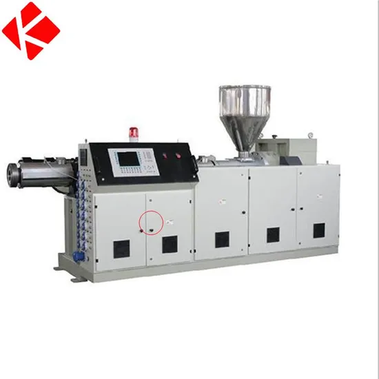 High Quality Recycled Plastic Extruder Machine with Molding