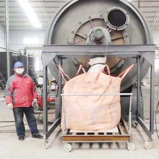 Environmentally Friendly Automatic Plastic Pyrolysis Plant with CE Certificate