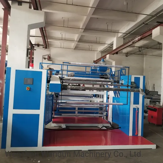 Premium 2+1 Extruder Air Bubble Film Maker