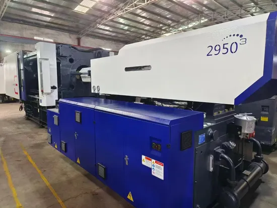 Plastic Injection Molding 470 Tons Haitian Energy Saving Ma4700 Servo Horizontal Injection-Molding-Machine