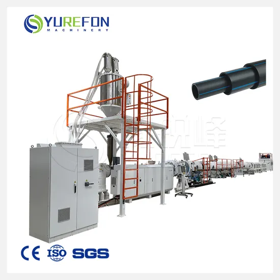 Coil Polyethylene Pipe PE HDPE LDPE PPR Plastic Water Gas Oil Supply Sewage Hose Pipe Tube Extrusion Production Line Single Screw Extruder Pipe Making Machine