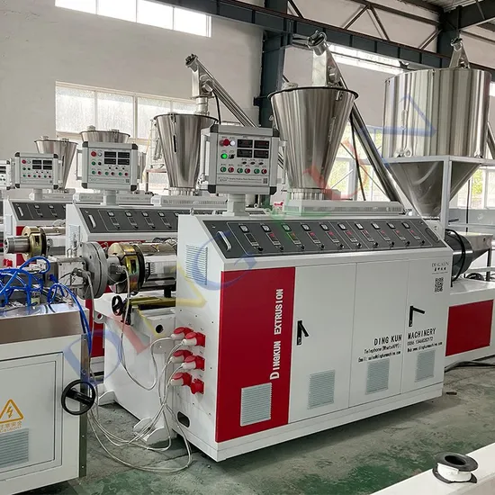 WPC Window Profile Machine / PVC Winows Plastic Machine