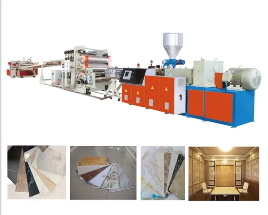 PVC Artificial Marble Board Production Line