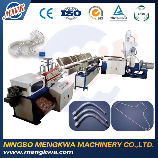 High Speed PVC Medical Dental Saliva Ejector Tube Extruder Machine