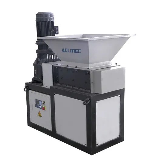 All Purpose Scrap Waste Food Metal Agriculture Farm Dispose Tear Shredder Machine
