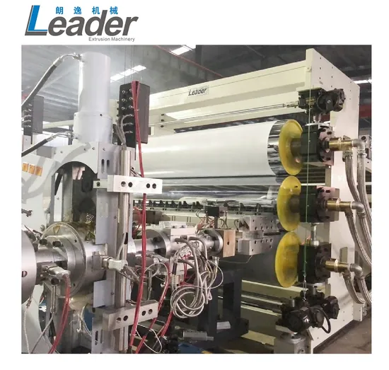 ABS HIPS Plastic Sheet Extrusion Line Manufacturer