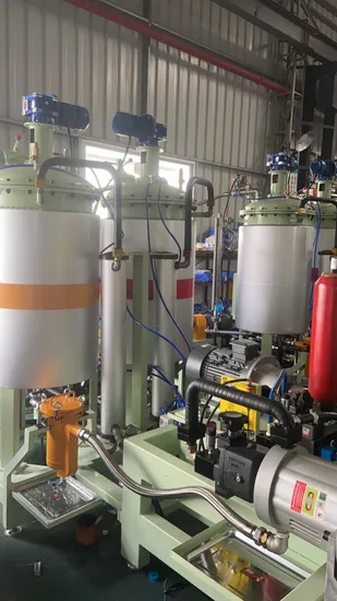 Dongyou Save Liquid Usage Amount PU Foaming Machine Dy-Hgc7403