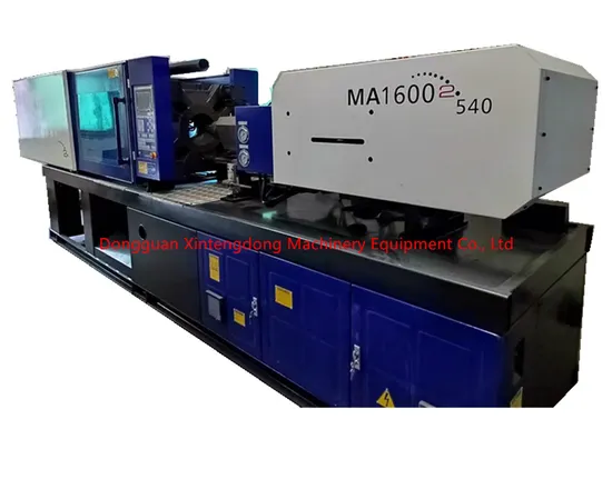 Mold Plastic Injection Molding Machine Ma160/540 Second Generation Haitian Injection Molding Machine