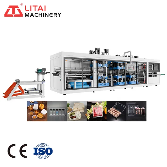 Low Cost Thermoforming Machine for Plastic Thermoforming Machine Price