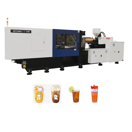 High Speed Automatic Fingernail Nail Tip Making Mini Injection Molding Machine