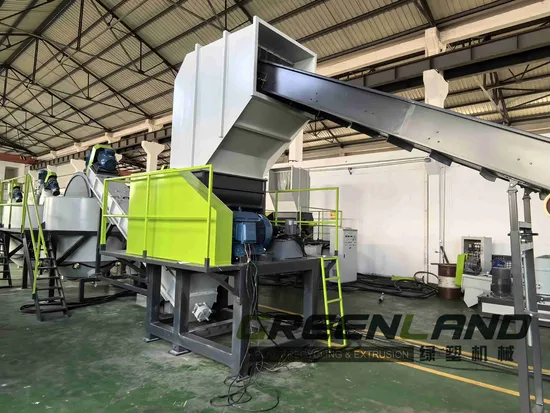 Greenlandplast Waste Pet Bottle Recycling Machine Pet Flakes Washing Recycling Line Plastic Washing Line