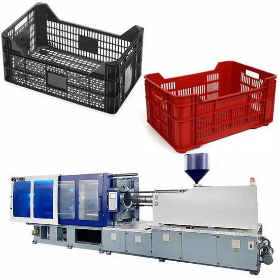 Kebida Brand Hot Sale High Quality 400ton Plastic Fruit Frame Basket Big Box Pot Basin Injection Molding Machine