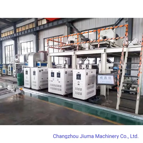 A2 Three Dimensional ACP Manufacturing Machine Aluminum Composite Panel Production Line
